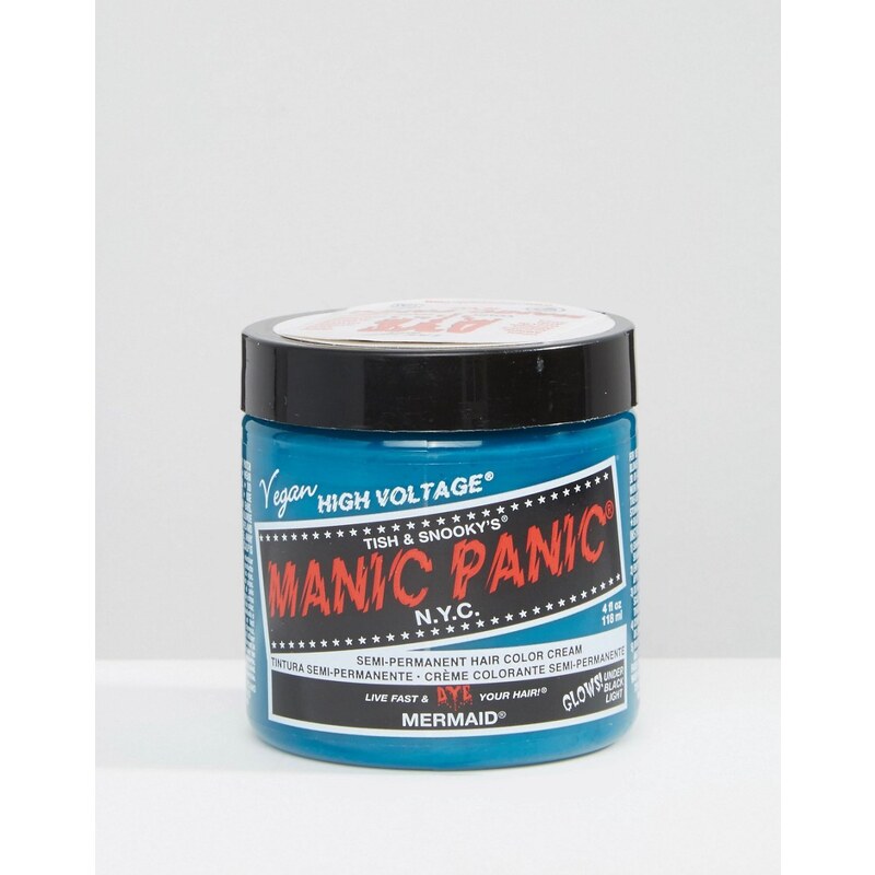 Manic Panic - NYC Classic - Semipermanente Haarfarbe - Mermaid - Grün