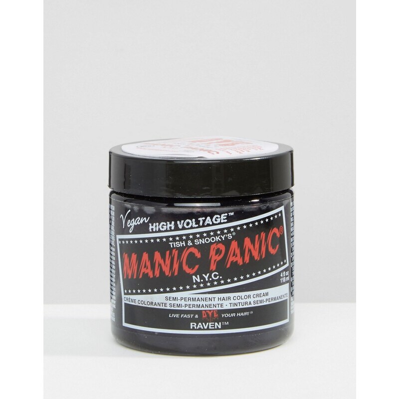 Manic Panic - NYC Classic - Semipermanente Haarfarbe - Raven - Schwarz