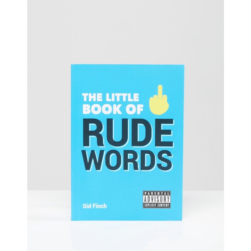 Books The Little Book Of Rude Words - Mehrfarbig