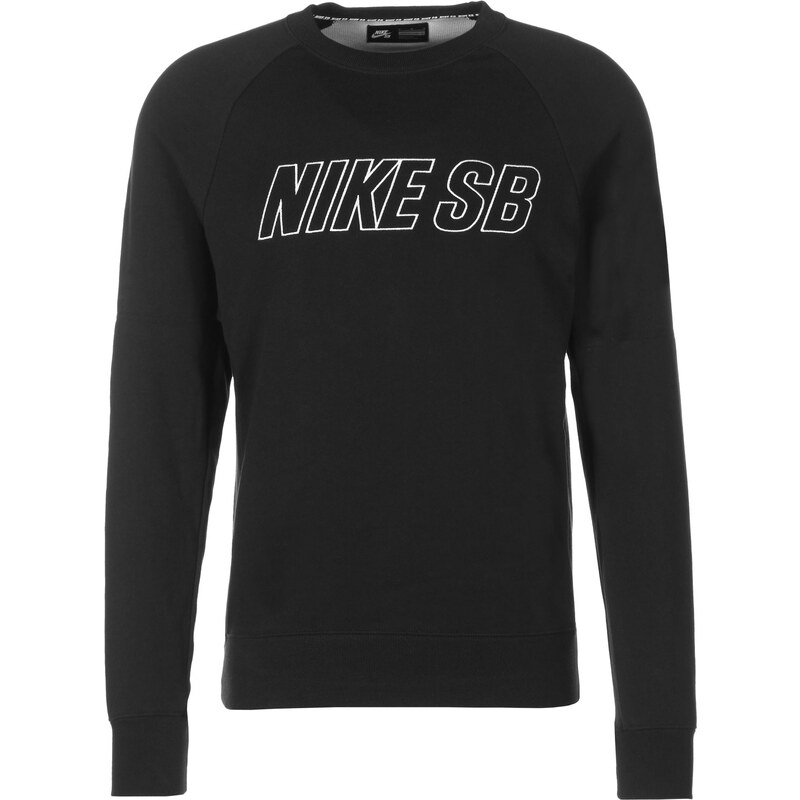 Nike Sb Everett Reveal Sweater black/white