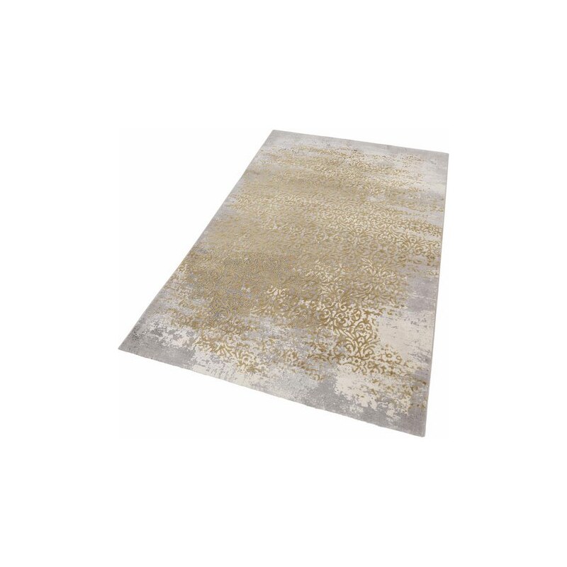MERINOS Teppich merinos Gayla Vintage Hoch-Tief-Effekt natur 2 (B/L: 80x150 cm),3 (B/L: 120x170 cm),4 (B/L: 160x230 cm),6 (B/L: 200x290 cm)