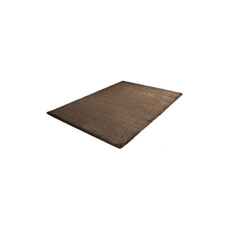 IMPRESSION Hochflor-Teppich Impression Silky Touch Höhe 30 mm gewebt braun 2 (B/L: 80x150 cm),3 (B/L: 120x170 cm),4 (B/L: 160x230 cm),6 (B/L: 200x290 cm)