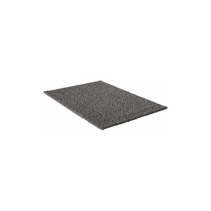 IMPRESSION Hochflor-Teppich Impression LOCA Höhe 50 mm gewebt grau 1 (B/L: 60x110 cm),2 (B/L: 80x150 cm),3 (B/L: 120x170 cm),4 (B/L: 160x230 cm),6 (B/L: 200x290 cm)