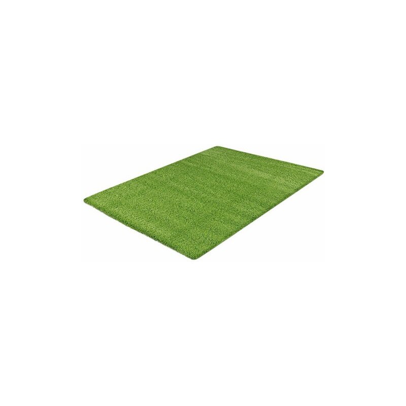 IMPRESSION Hochflor-Teppich Impression Himalaya Höhe 50 mm gewebt grün 2 (B/L: 80x150 cm),3 (B/L: 120x170 cm),4 (B/L: 160x230 cm),6 (B/L: 200x290 cm)