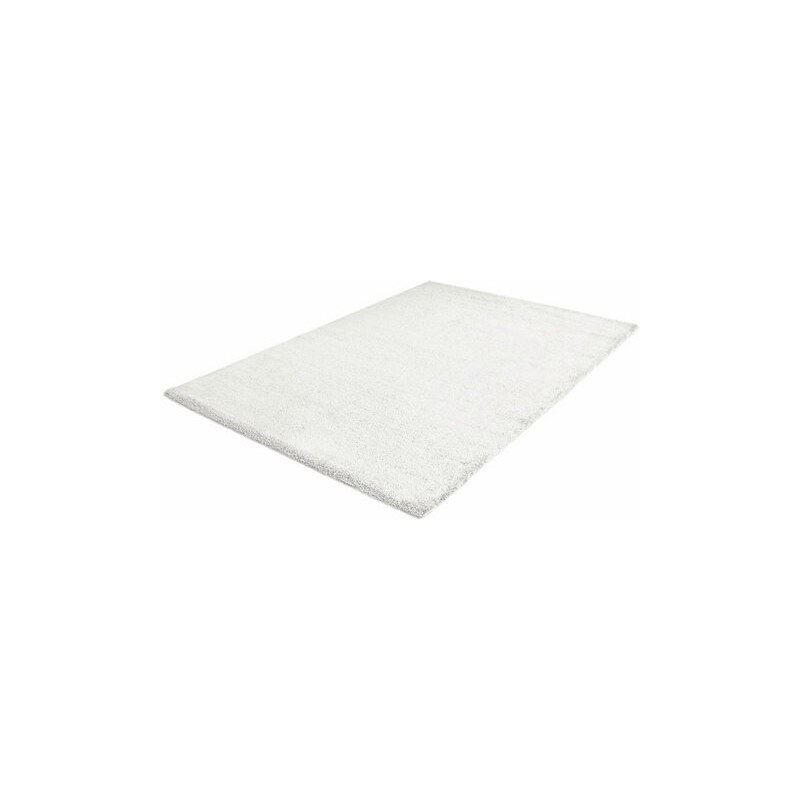 Hochflor-Teppich Impression Silky Touch Höhe 30 mm gewebt IMPRESSION weiß 2 (B/L: 80x150 cm),3 (B/L: 120x170 cm),6 (B/L: 200x290 cm)