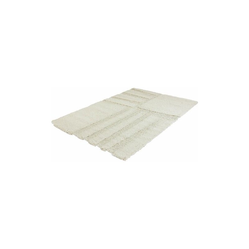 Hochflor-Teppich Impression 1901 Höhe 50 mm gewebt IMPRESSION natur 2 (B/L: 80x150 cm),3 (B/L: 120x170 cm),4 (B/L: 160x230 cm),6 (B/L: 200x290 cm)