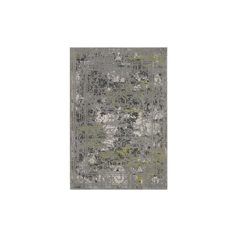 IMPRESSION Teppich Impression Vintage 1613 gewebt grau 2 (B/L: 80x150 cm),3 (B/L: 120x170 cm),4 (B/L: 160x230 cm),6 (B/L: 200x290 cm)