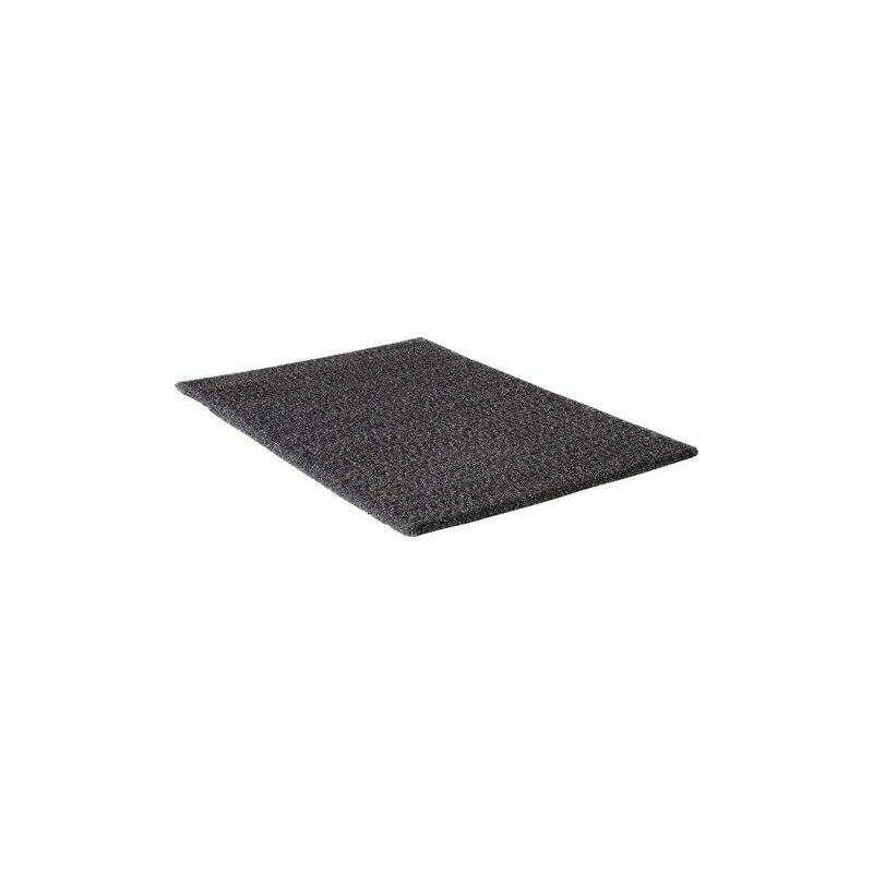 Hochflor-Teppich Impression Sense Höhe 50 mm gewebt IMPRESSION grau 2 (B/L: 80x150 cm),3 (B/L: 120x170 cm),4 (B/L: 160x230 cm),6 (B/L: 200x290 cm)