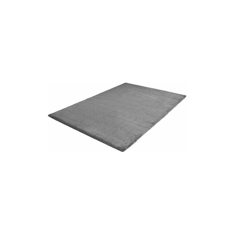 IMPRESSION Hochflor-Teppich Impression Silky Touch Höhe 30 mm gewebt grau 2 (B/L: 80x150 cm),4 (B/L: 160x230 cm),6 (B/L: 200x290 cm)