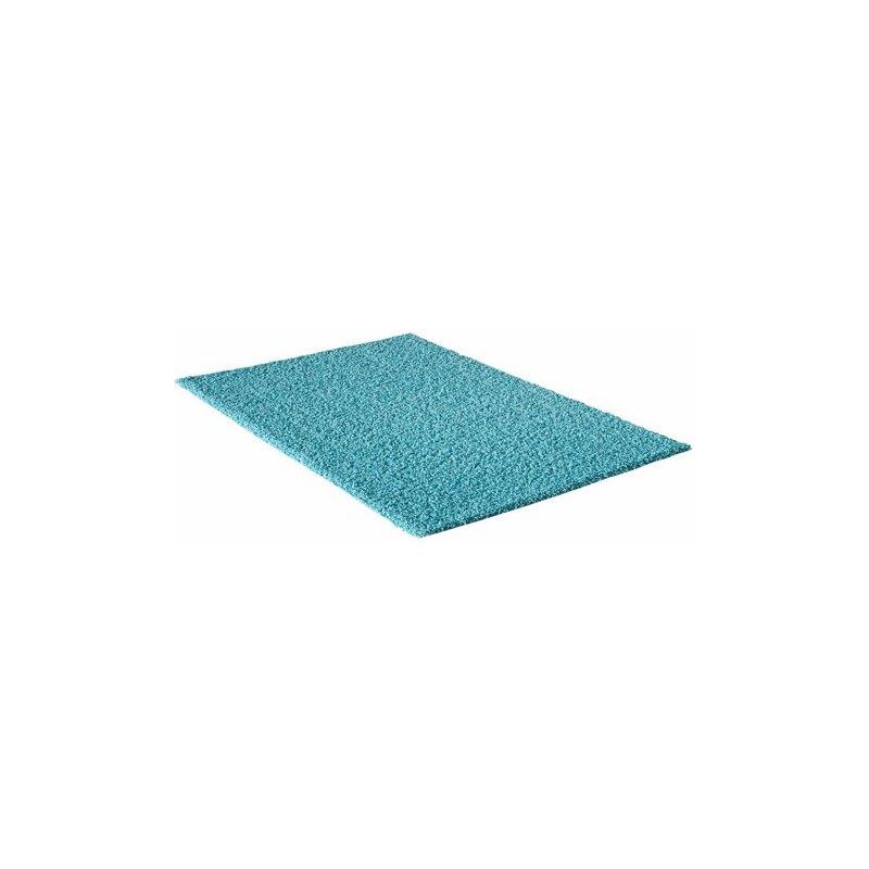 Hochflor-Teppich Impression LOCA Höhe 50 mm gewebt IMPRESSION blau 1 (B/L: 60x110 cm),2 (B/L: 80x150 cm),3 (B/L: 120x170 cm),4 (B/L: 160x230 cm),6 (B/L: 200x290 cm)