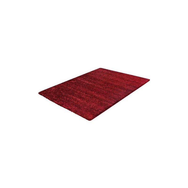 IMPRESSION Hochflor-Teppich Impression Sense Höhe 50 mm gewebt rot 2 (B/L: 80x150 cm),3 (B/L: 120x170 cm),4 (B/L: 160x230 cm),6 (B/L: 200x290 cm)