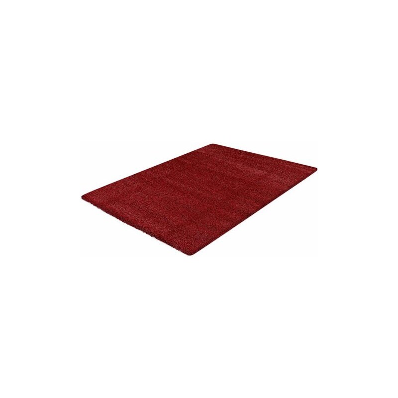 Hochflor-Teppich Impression Himalaya Höhe 50 mm gewebt IMPRESSION rot 2 (B/L: 80x150 cm),3 (B/L: 120x170 cm),4 (B/L: 160x230 cm),6 (B/L: 200x290 cm)