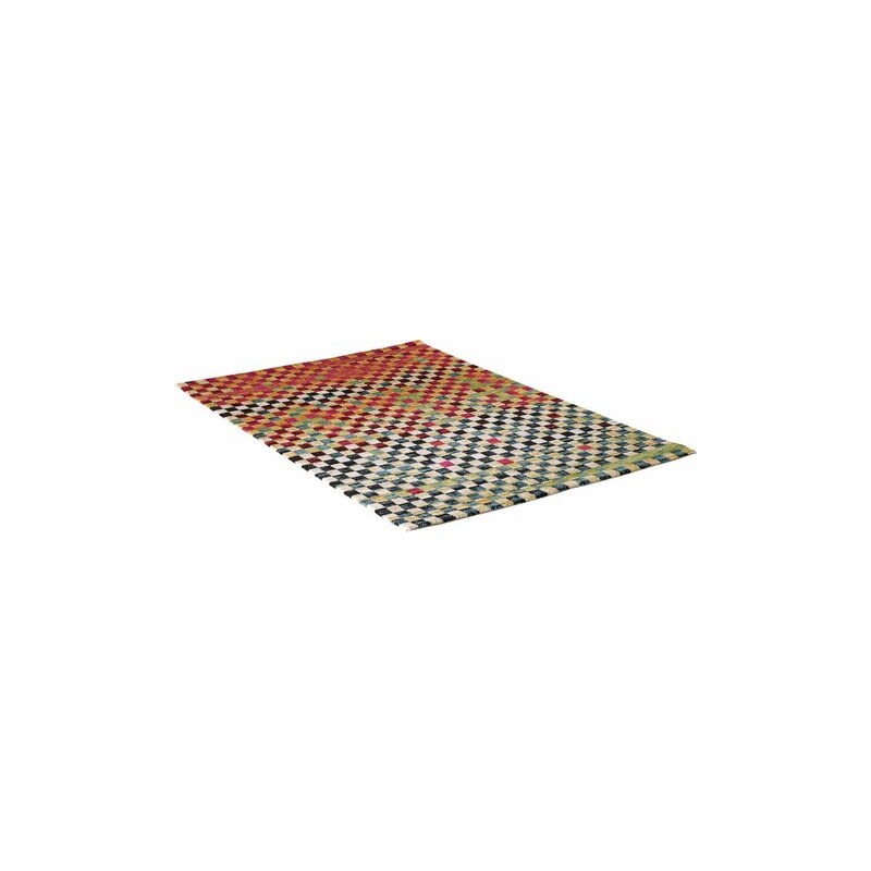 IMPRESSION Teppich Impression Vintage 1603 gewebt bunt 2 (B/L: 80x150 cm),3 (B/L: 120x170 cm),4 (B/L: 160x230 cm),6 (B/L: 200x290 cm)