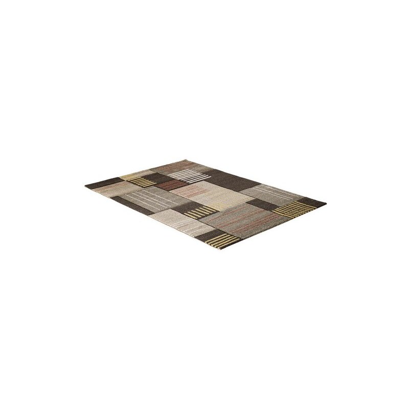 IMPRESSION Teppich Impression Sumatra 1502 gewebt grau 2 (B/L: 80x150 cm),3 (B/L: 120x170 cm),4 (B/L: 160x230 cm),6 (B/L: 200x290 cm)