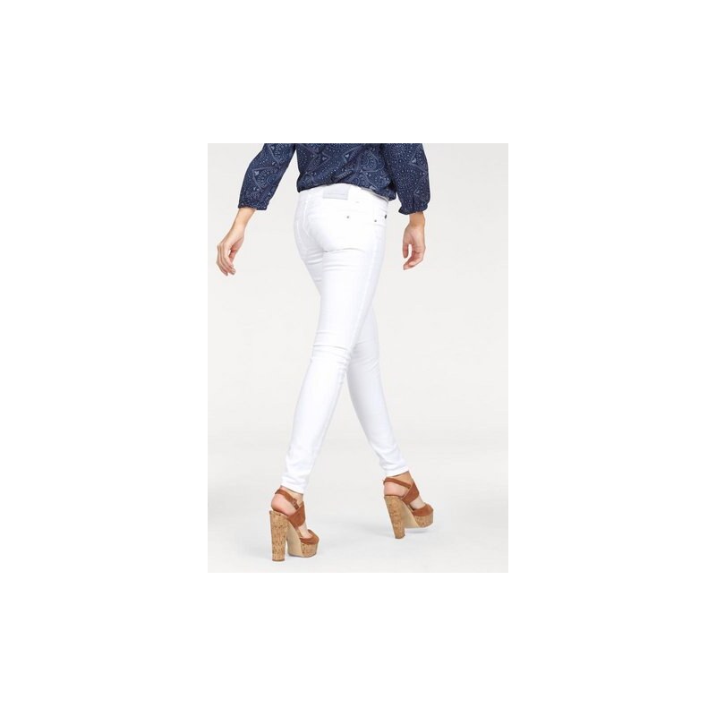 Damen Only Destroyed-Jeans Coral ONLY weiß 26,29,30,32
