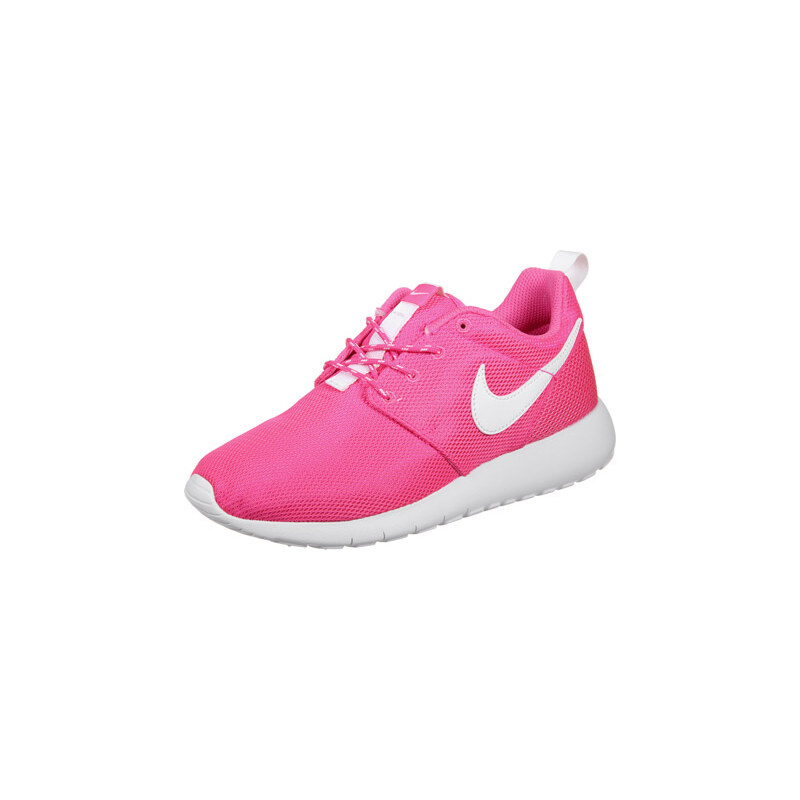 Nike Roshe One Youth Gs Kinderschuhe pink blast/white