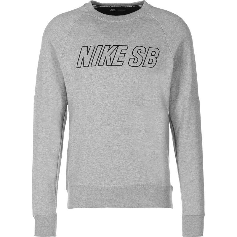 Nike Sb Everett Reveal Sweater grey heather/black