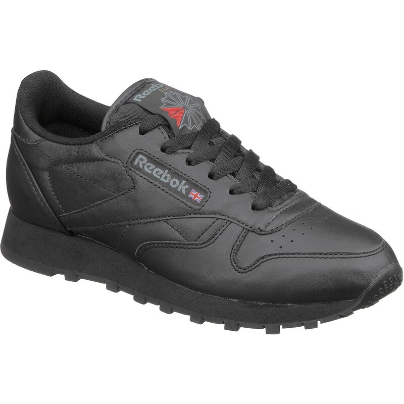 Große Größen: Reebok Classic Sneaker »Classic Leather W«, schwarz, Gr.36-42