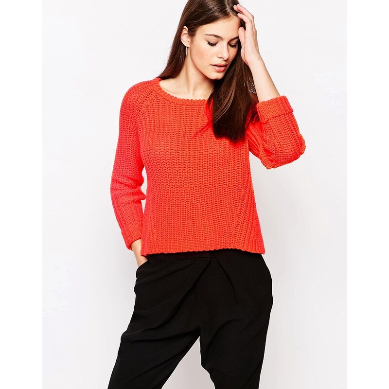 Finders Keepers - Moondance - Pullover - Rot
