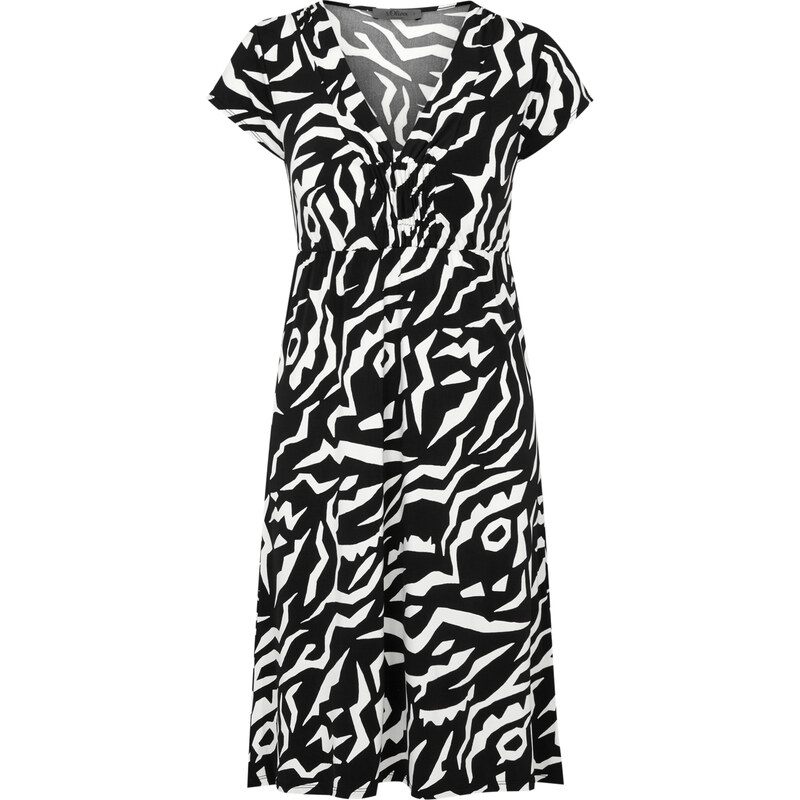 s.Oliver Premium Kleid mit Blickfang-Muster