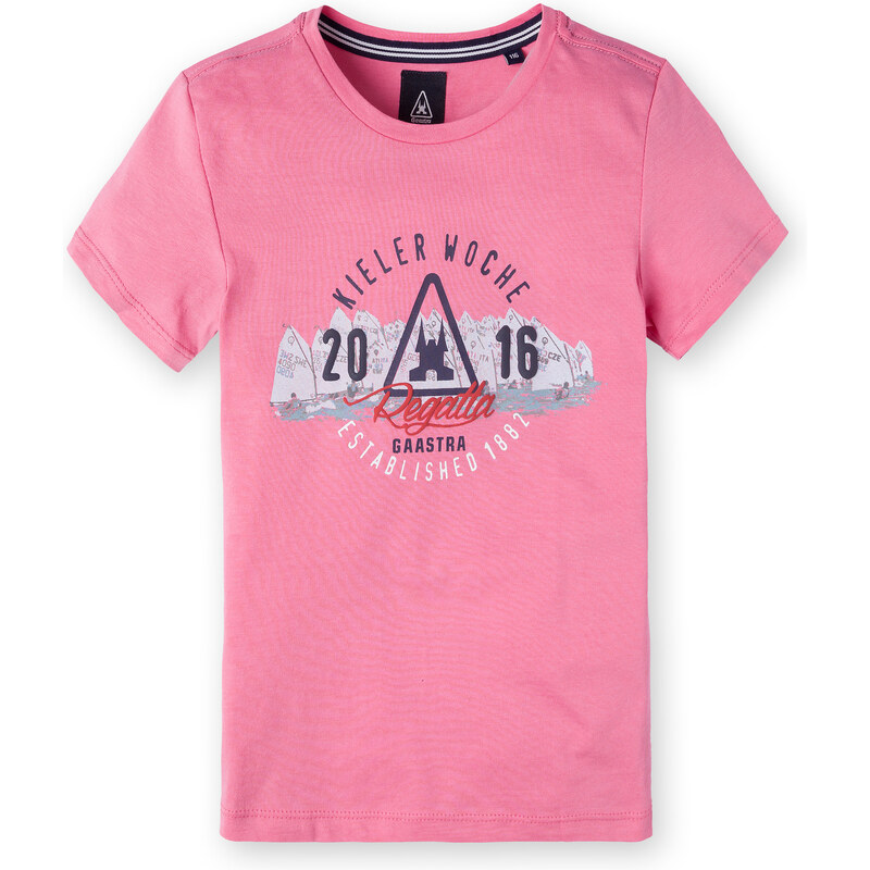 Gaastra Kieler Woche T-Shirt Kord Kids pink Jungen