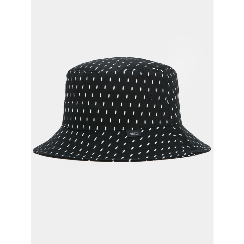 K1X Scribble Bucket Hat Black White