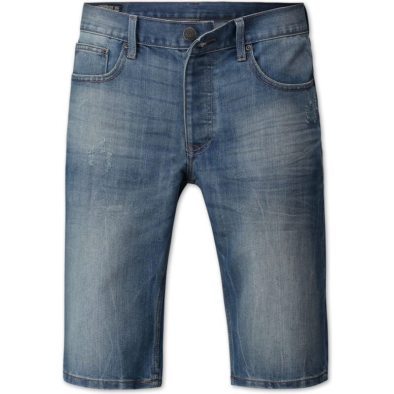 C&A 5-Pocket Denim-Shorts in Blau