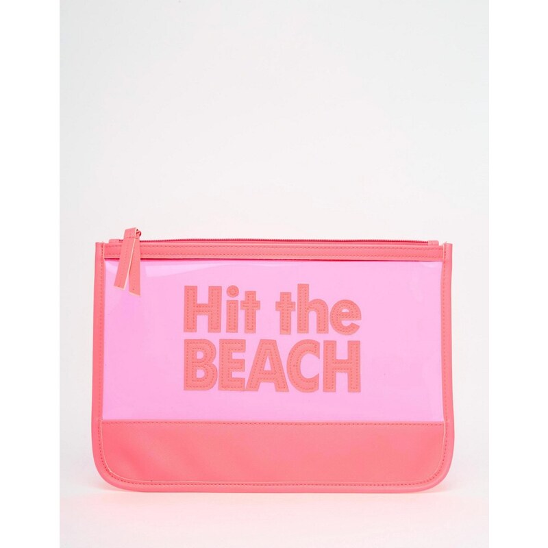 South Beach - 'Hit The Beach' - Beutel - Rosa