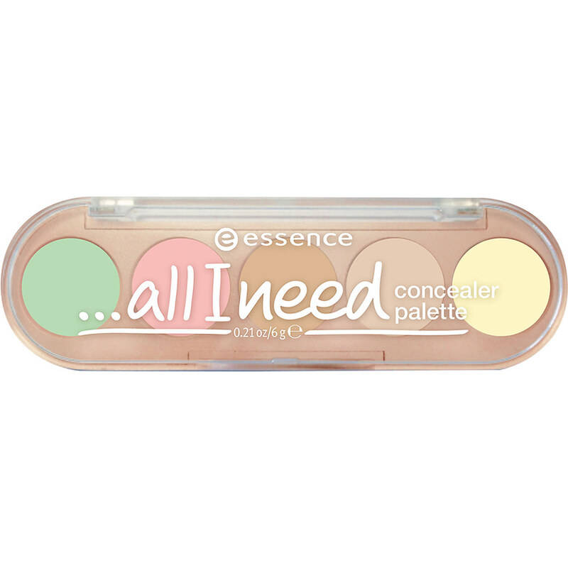 Essence All I need Concealer Palette Colour Correcting 6 g