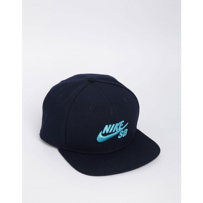 Nike SB - Blaue Kappe mit Logo, 628683-478 - Blau