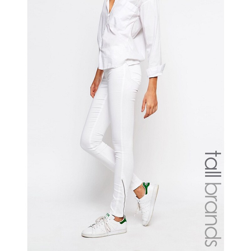 Vero Moda Tall - Skinny-Jeans - Weiß