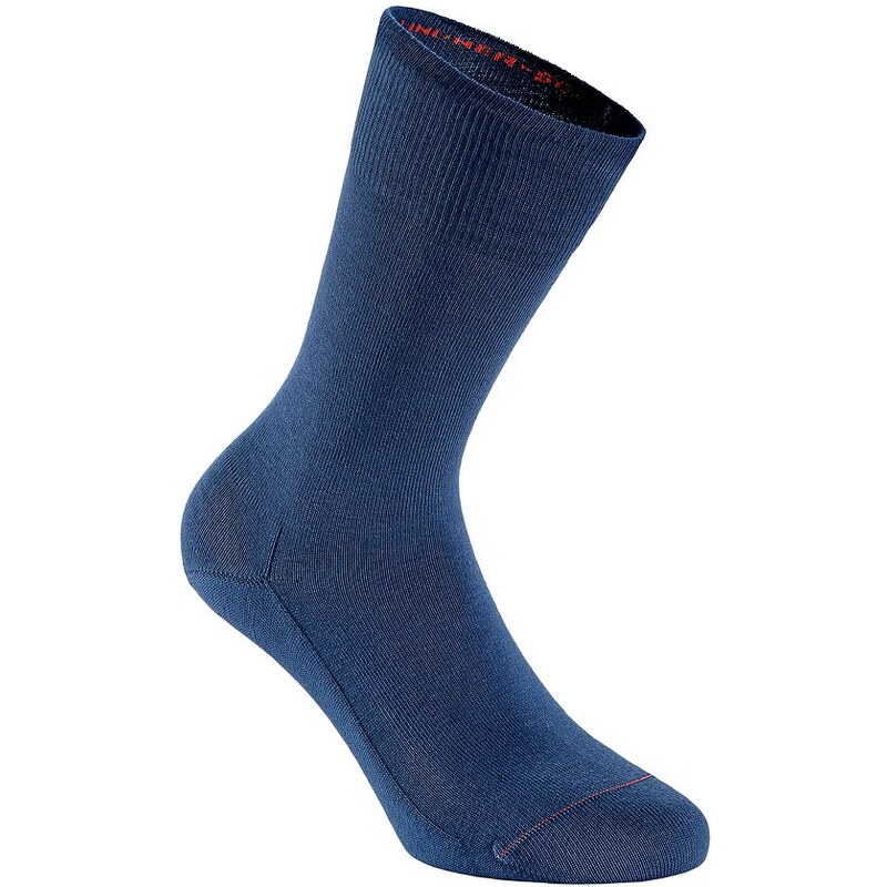 Große Größen: Socken (2 Paar), blau, Gr.35-37-44-46