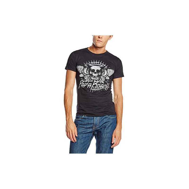 Plastichead Plastic Head Herren T-Shirt Papa Roach Cobra Skull