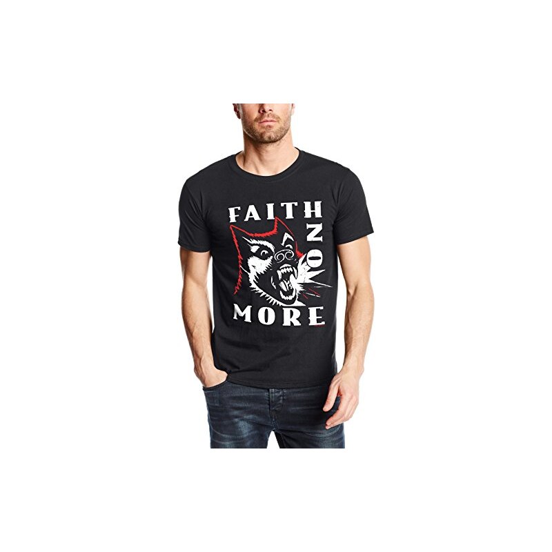 CID Herren T-Shirt FAITH NO MORE - VINTAGE DOG