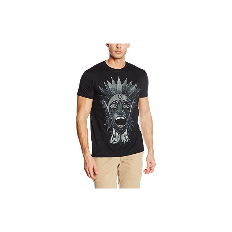 Plastichead Herren T-Shirt Gojira Scream Head
