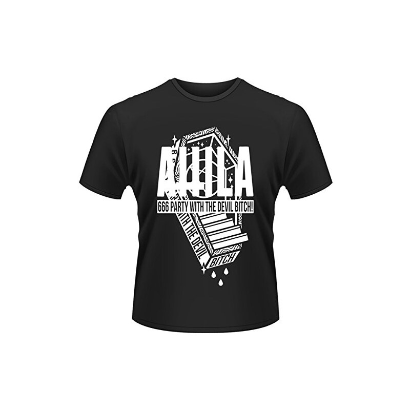 Plastichead Herren T-Shirt Attila Coffin