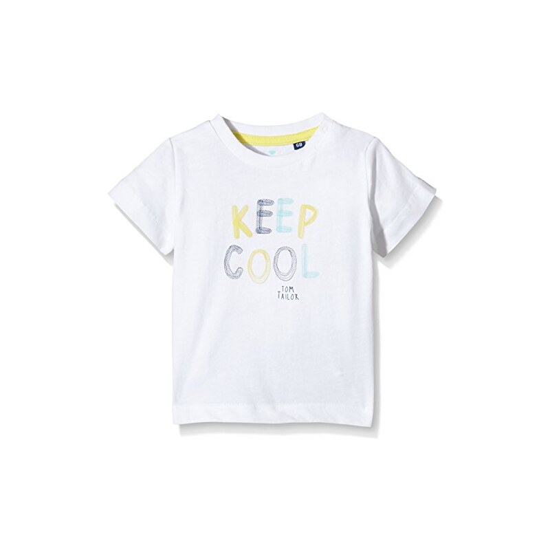 TOM TAILOR Kids Baby-Jungen Peached Keep Cool T-Shirt