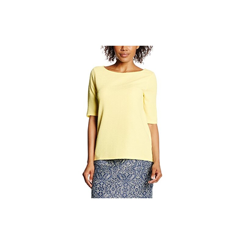 United Colors of Benetton Damen, Kurzarm Shirt, Textured