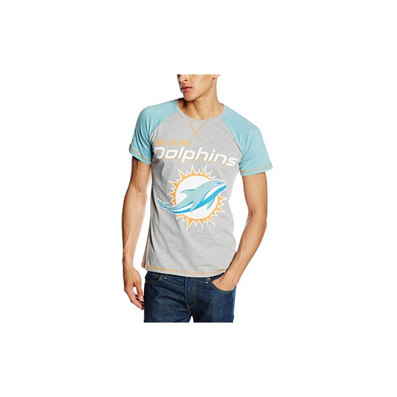 Plastichead Herren T-Shirt Nfl Miami Dolphins