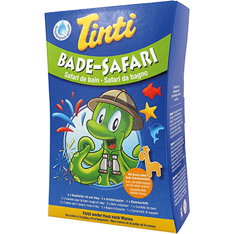 Tinti Bade - Safari Badezusatz 1 Stück
