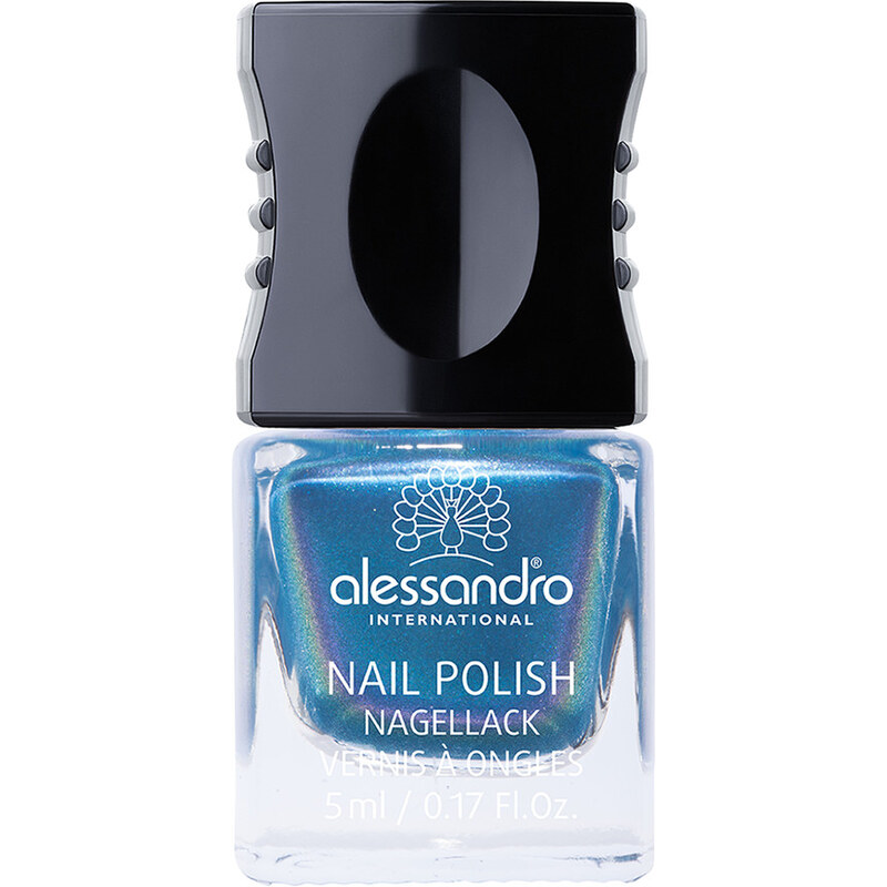 Alessandro Electric Blue Cosmic Chic Nagellack 5 ml