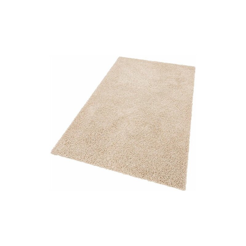 Hochflor-Teppich Shaggy 50 Höhe 50 mm gewebt Bruno Banani natur 1 (B/L: 60x90 cm),2 (B/L: 70x140 cm),3 (B/L: 120x180 cm),4 (B/L: 160x230 cm),6 (B/L: 200x290 cm)