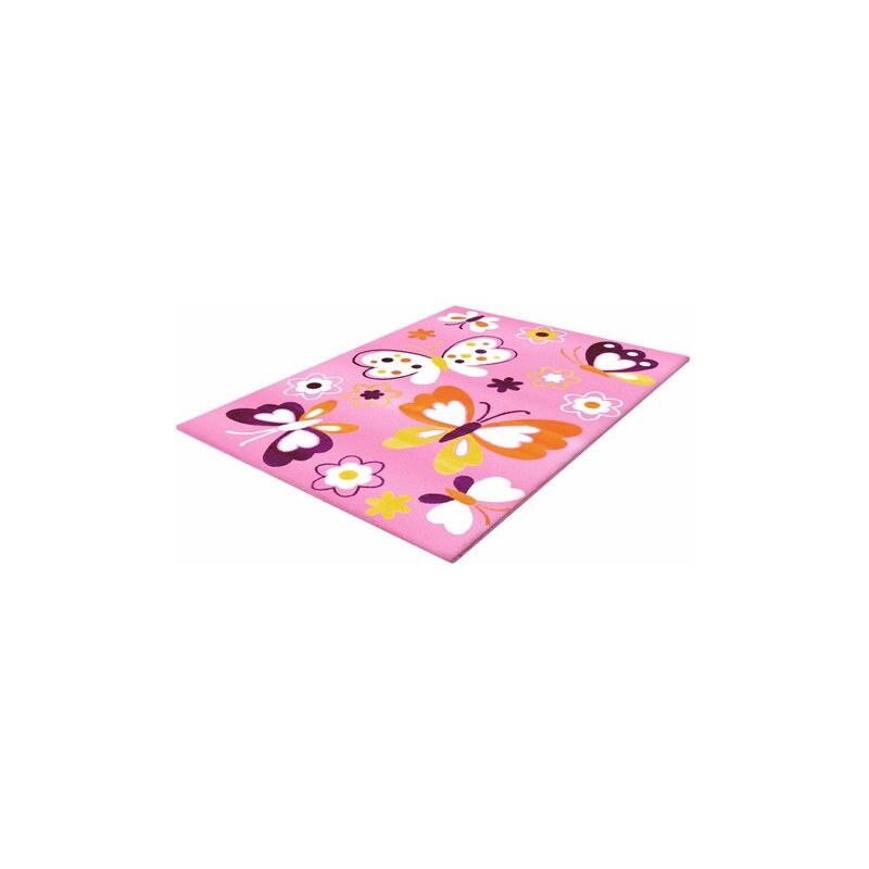 IMPRESSION Kinder-Teppich Impression Bambino 2102 gewebt rosa 2 (B/L: 80x150 cm),3 (B/L: 120x170 cm),4 (B/L: 160x230 cm)