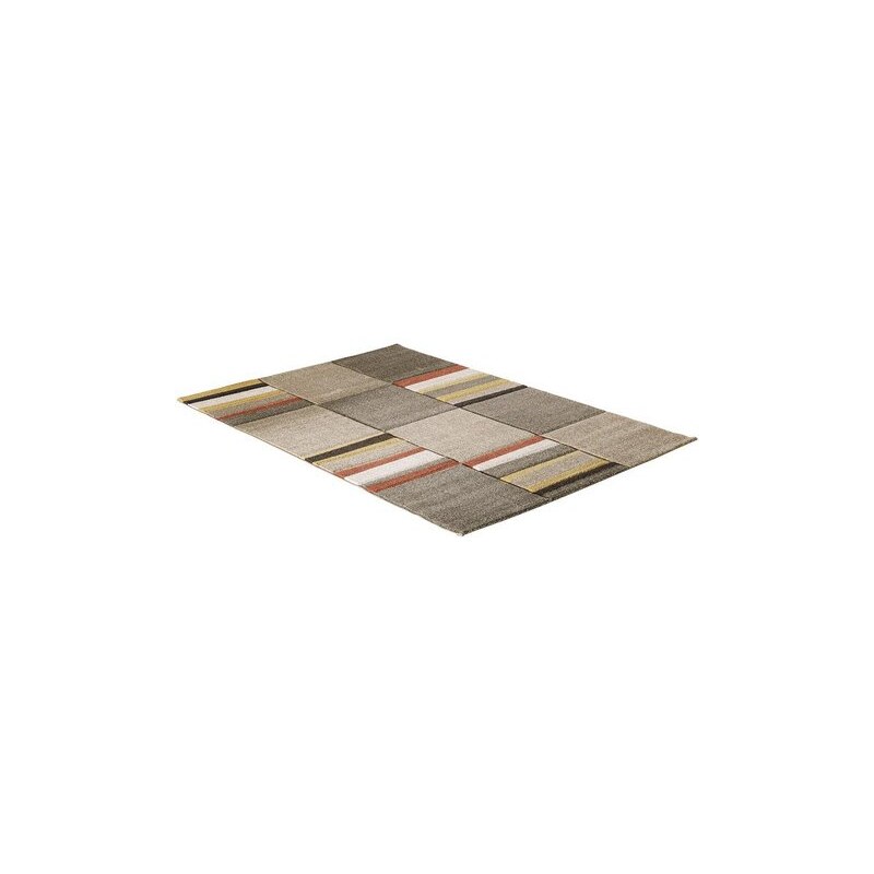 Teppich Impression Sumatra 1503 gewebt IMPRESSION grau 2 (B/L: 80x150 cm),3 (B/L: 120x170 cm),4 (B/L: 160x230 cm)