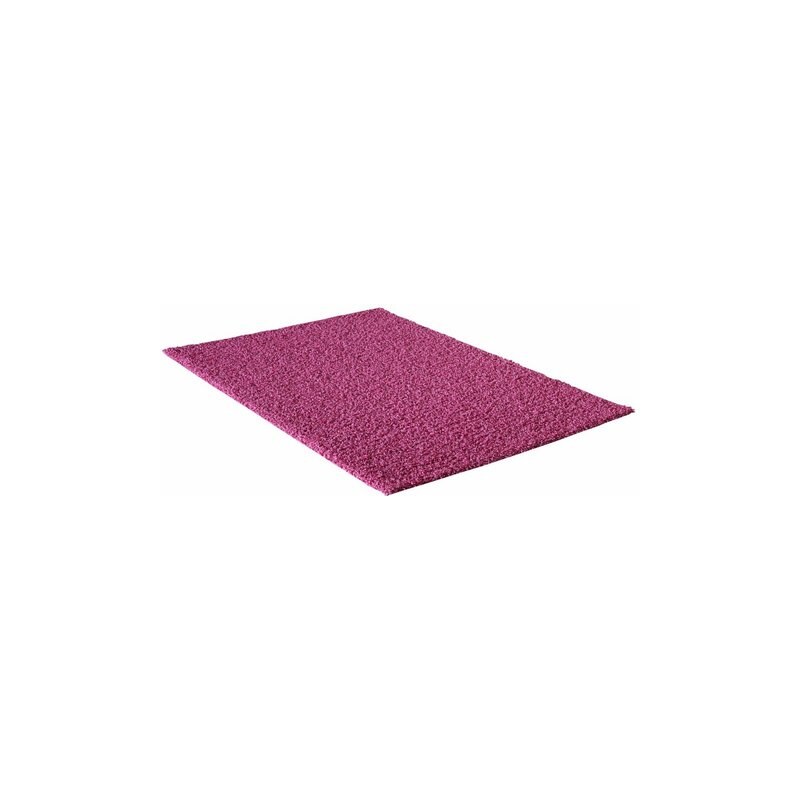 Hochflor-Teppich Impression LOCA Höhe 50 mm gewebt IMPRESSION rosa 1 (B/L: 60x110 cm),2 (B/L: 80x150 cm),3 (B/L: 120x170 cm),4 (B/L: 160x230 cm),6 (B/L: 200x290 cm)