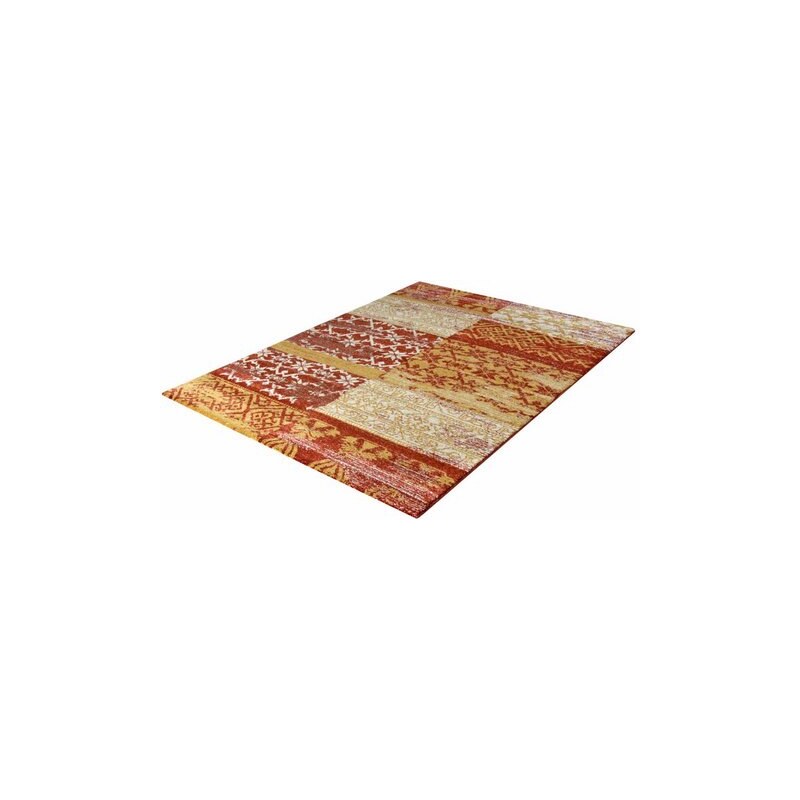 IMPRESSION Teppich Impression Vintage 1612 gewebt orange 2 (B/L: 80x150 cm),3 (B/L: 120x170 cm),4 (B/L: 160x230 cm),6 (B/L: 200x290 cm)