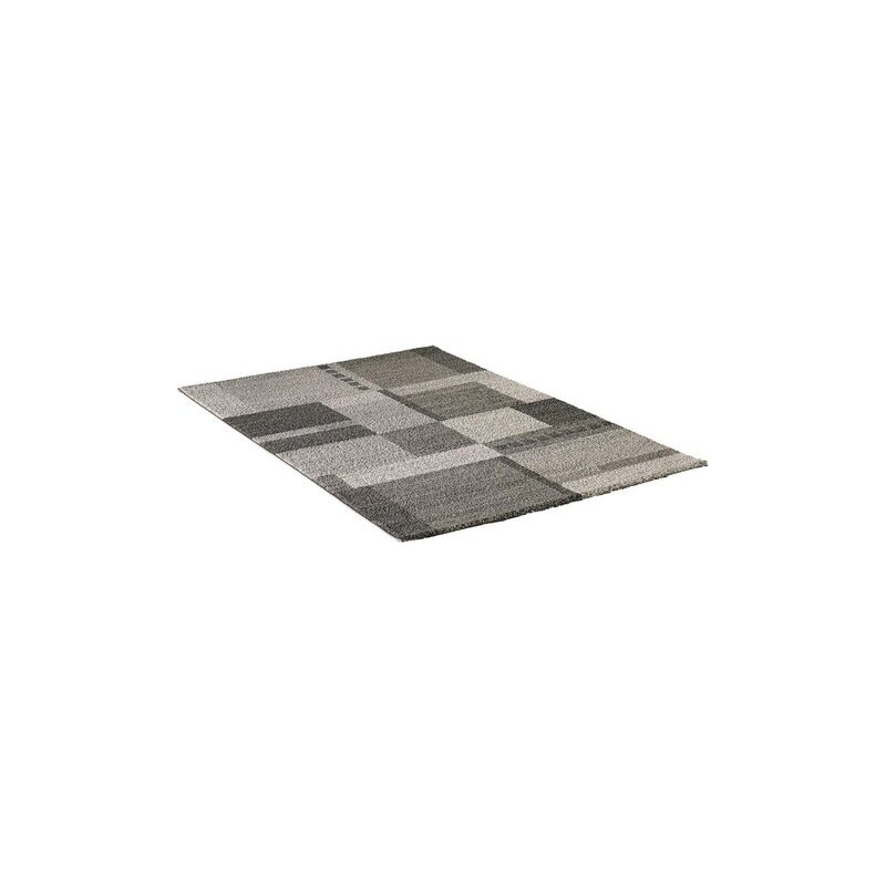 IMPRESSION Teppich Impression Parma 1801 gewebt grau 2 (B/L: 80x150 cm),3 (B/L: 120x170 cm),4 (B/L: 160x230 cm),6 (B/L: 200x290 cm)