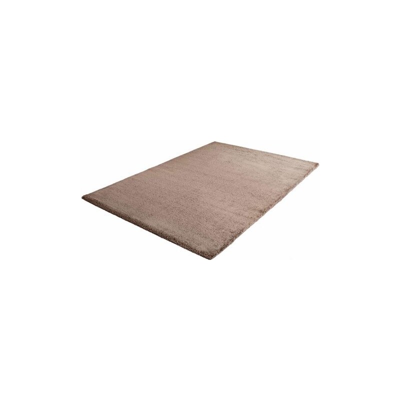 IMPRESSION Hochflor-Teppich Impression Silky Touch Höhe 30 mm gewebt braun 2 (B/L: 80x150 cm),3 (B/L: 120x170 cm),4 (B/L: 160x230 cm),6 (B/L: 200x290 cm)