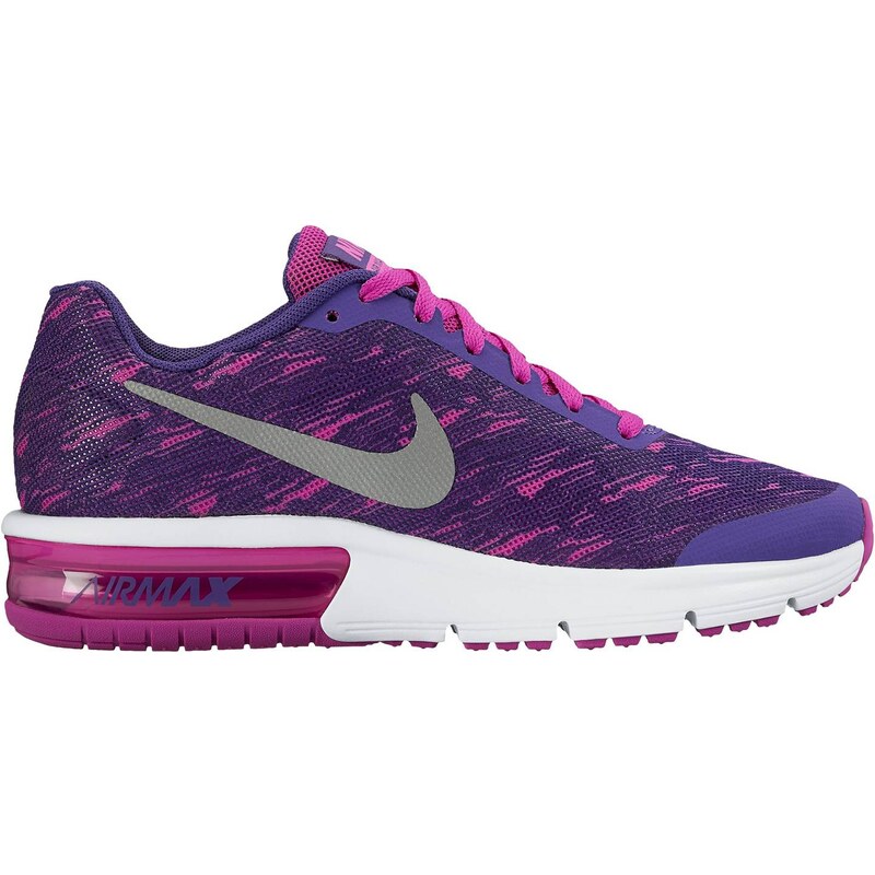 Nike Air Max Sequent Print (GS) - Sneakers - violett