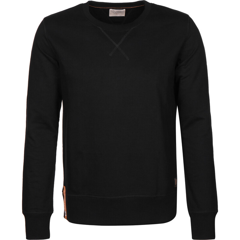 Nudie Sven Sweater black